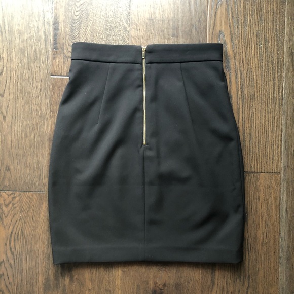 H&M Black Pencil Skirt - Picture 2 of 5